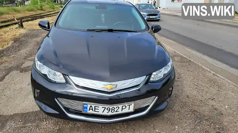 1G1RA6S50HU102895 Chevrolet Volt 2016 Хэтчбек 1.5 л. Фото 6