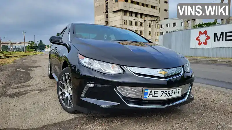 1G1RA6S50HU102895 Chevrolet Volt 2016 Хэтчбек 1.5 л. Фото 7