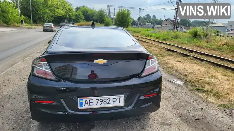 1G1RA6S50HU102895 Chevrolet Volt 2016 Хэтчбек 1.5 л. Фото 8