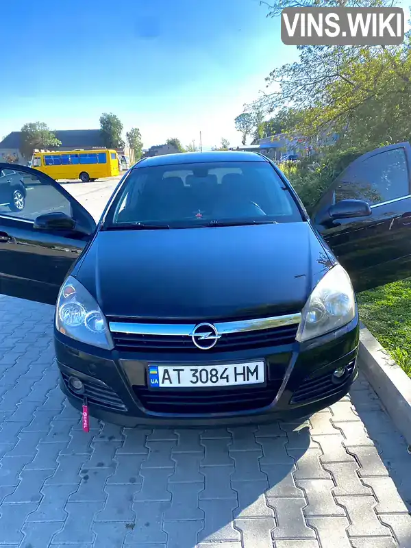 Хэтчбек Opel Astra 2006 1.6 л. Ручная / Механика обл. Ивано-Франковская, Коломыя - Фото 1/21