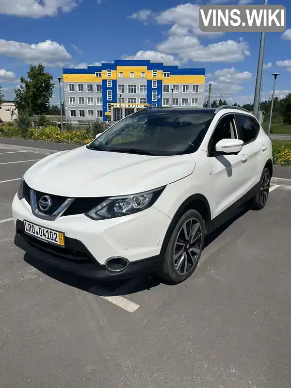 Позашляховик / Кросовер Nissan Qashqai 2014 1.6 л. Ручна / Механіка обл. Рівненська, Сарни - Фото 1/21