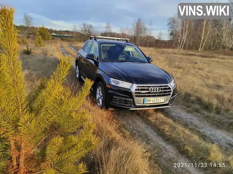 Внедорожник / Кроссовер Audi Q5 2019 2 л. Робот обл. Сумская, Шостка - Фото 1/18