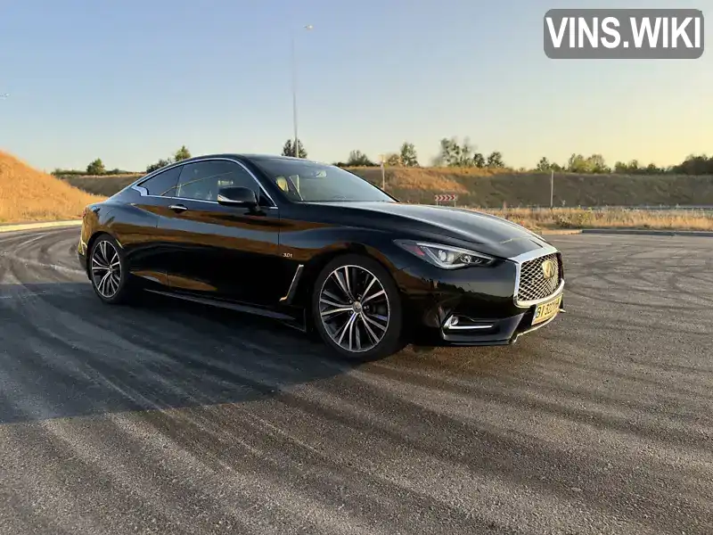 Купе Infiniti Q60 2016 3 л. Автомат обл. Полтавська, Полтава - Фото 1/21