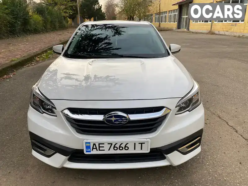 Седан Subaru Legacy 2020 2.5 л. Вариатор обл. Днепропетровская, Днепр (Днепропетровск) - Фото 1/21