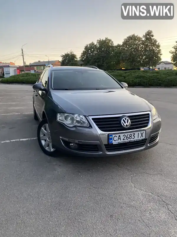 Универсал Volkswagen Passat 2008 1.8 л. Автомат обл. Черкасская, Умань - Фото 1/21