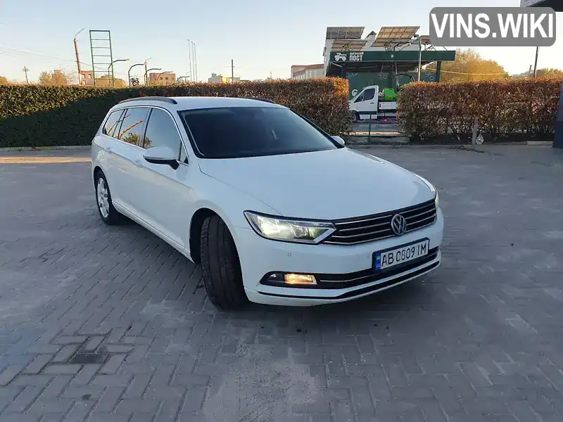 Універсал Volkswagen Passat 2016 1.97 л. Ручна / Механіка обл. Вінницька, Вінниця - Фото 1/21