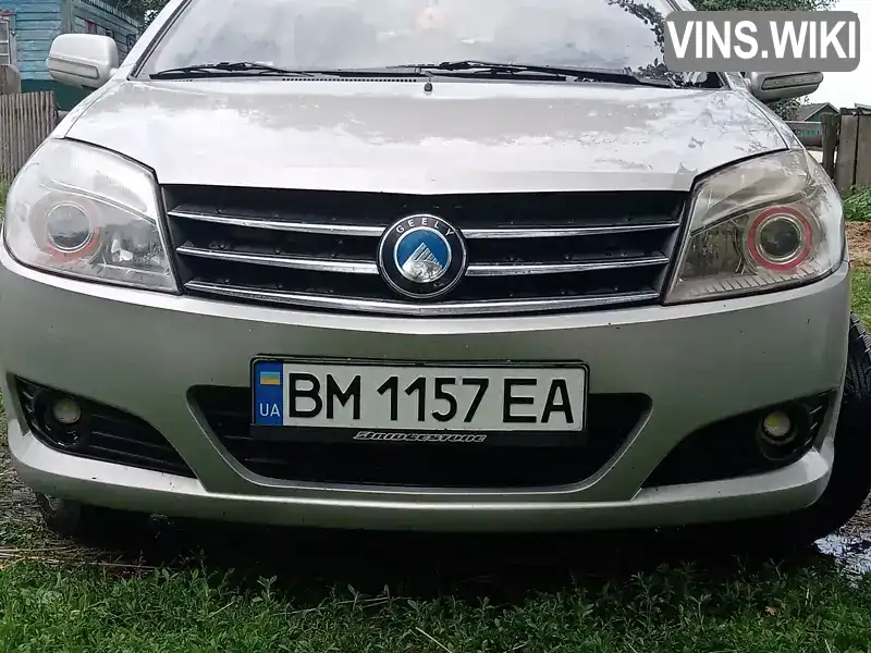 Седан Geely MK 2014 1.5 л. Ручная / Механика обл. Сумская, Глухов - Фото 1/21