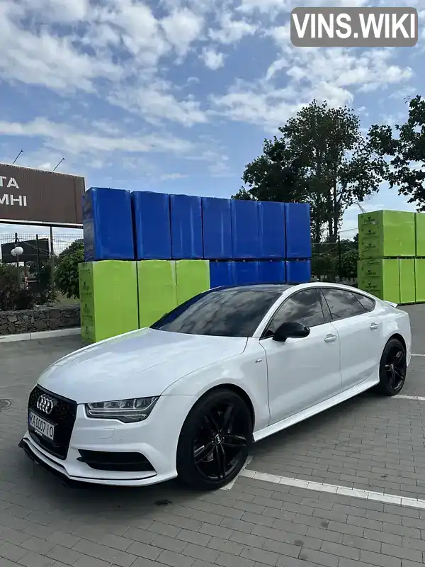 Лифтбек Audi A7 Sportback 2014 3 л. Автомат обл. Черкасская, Умань - Фото 1/21