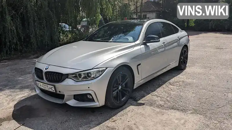 Купе BMW 4 Series Gran Coupe 2016 2 л. Автомат обл. Київська, Київ - Фото 1/21