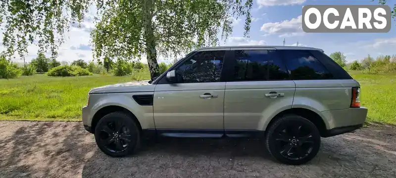 Позашляховик / Кросовер Land Rover Range Rover Sport 2012 5 л. Автомат обл. Харківська, Лозова - Фото 1/21