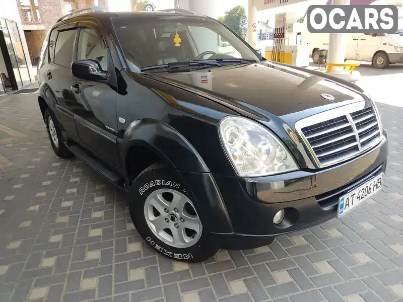 Седан SsangYong Rexton 2006 2.7 л. Автомат обл. Івано-Франківська, Коломия - Фото 1/16