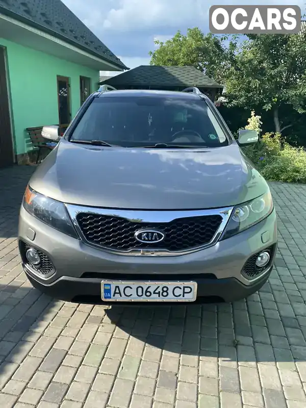 Позашляховик / Кросовер Kia Sorento 2011 2.2 л. Автомат обл. Волинська, Любомль - Фото 1/21