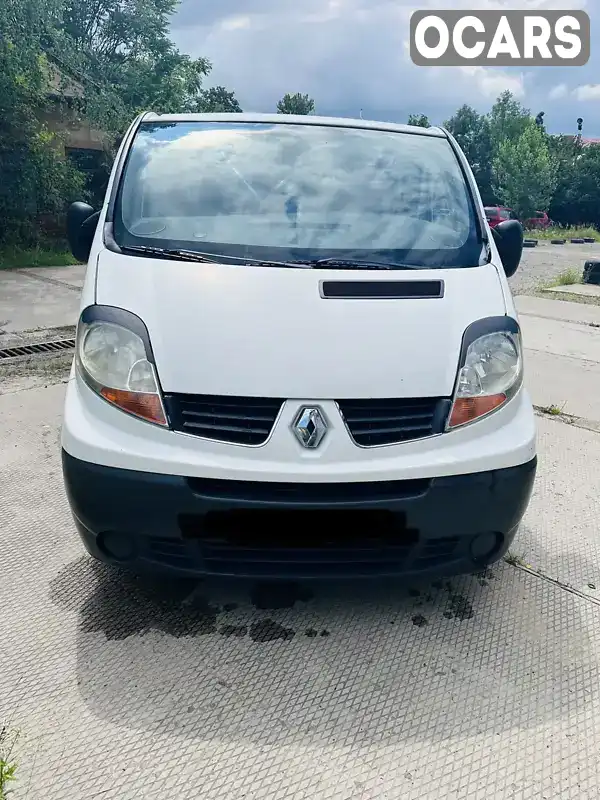 Мінівен Renault Trafic 2006 null_content л. Ручна / Механіка обл. Івано-Франківська, Коломия - Фото 1/7