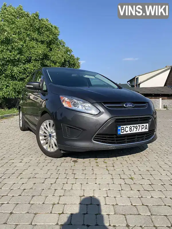 Мінівен Ford C-Max 2017 2 л. Автомат обл. Львівська, Львів - Фото 1/21