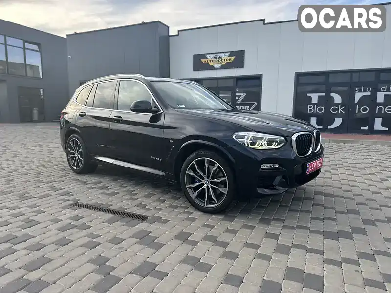 Позашляховик / Кросовер BMW X3 2018 3 л. Автомат обл. Закарпатська, Мукачево - Фото 1/21