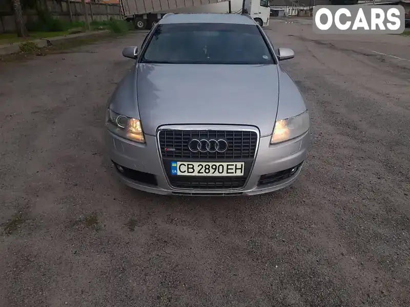 Універсал Audi A6 2008 2 л. Типтронік обл. Полтавська, Пирятин - Фото 1/11