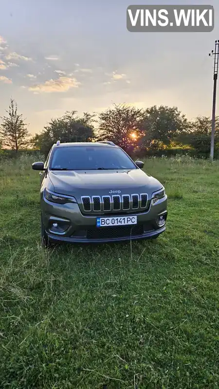 Внедорожник / Кроссовер Jeep Cherokee 2018 2.4 л. Автомат обл. Львовская, Львов - Фото 1/21