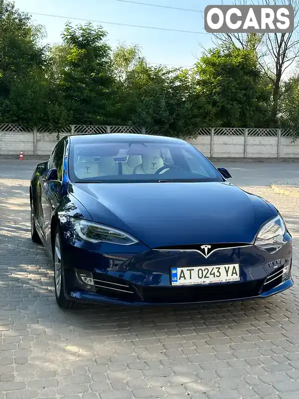 Лифтбек Tesla Model S 2017 null_content л. Автомат обл. Ивано-Франковская, Ивано-Франковск - Фото 1/21