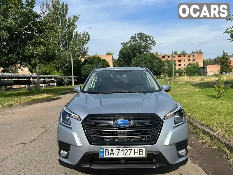 Внедорожник / Кроссовер Subaru Forester 2021 2.5 л. Вариатор обл. Кировоградская, Александрия - Фото 1/20