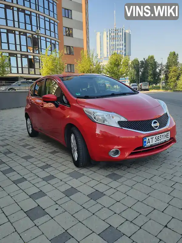 Хетчбек Nissan Note 2015 1.5 л. Ручна / Механіка обл. Івано-Франківська, Івано-Франківськ - Фото 1/7