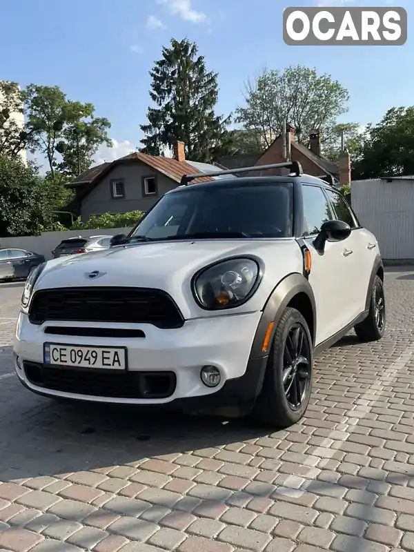 Хетчбек MINI Countryman 2015 1.6 л. Автомат обл. Чернівецька, Чернівці - Фото 1/17