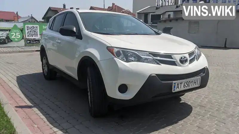 Позашляховик / Кросовер Toyota RAV4 2015 2.5 л. Автомат обл. Івано-Франківська, Івано-Франківськ - Фото 1/21