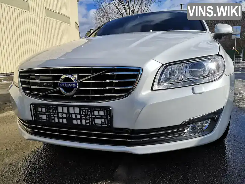 Седан Volvo S80 2014 1.97 л. Автомат обл. Киевская, Киев - Фото 1/21