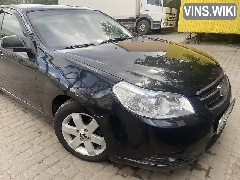 Седан Chevrolet Epica 2008 2.5 л. Автомат обл. Николаевская, Кривоеозеро - Фото 1/12