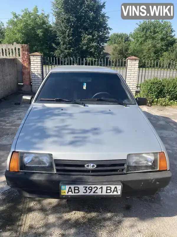 Седан ВАЗ / Lada 21099 2008 1.6 л. Ручная / Механика обл. Винницкая, Хмельник - Фото 1/12