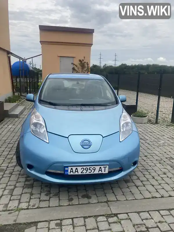 Хетчбек Nissan Leaf 2015 null_content л. Автомат обл. Львівська, Львів - Фото 1/6