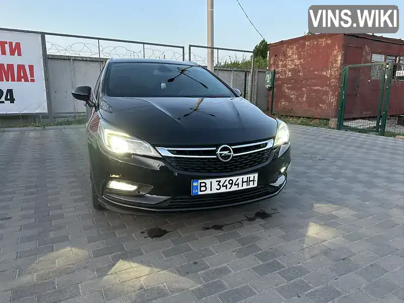 Универсал Opel Astra 2017 1.6 л. Ручная / Механика обл. Полтавская, Лубны - Фото 1/12