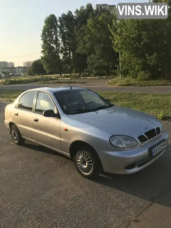 Седан Daewoo Lanos 2006 1.5 л. Ручна / Механіка обл. Харківська, Харків - Фото 1/8