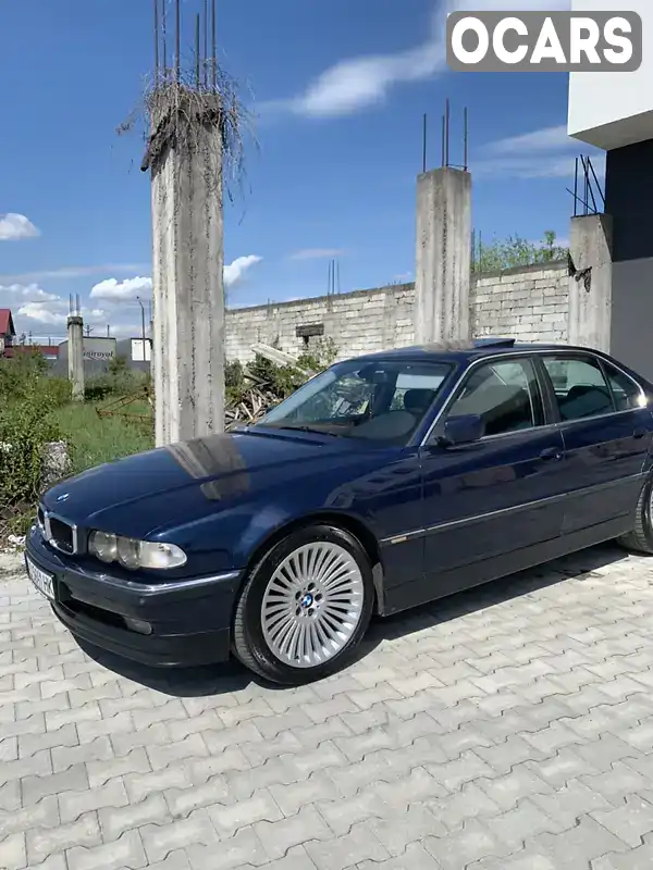 Седан BMW 7 Series 1999 3 л. Типтронік обл. Закарпатська, Ужгород - Фото 1/21