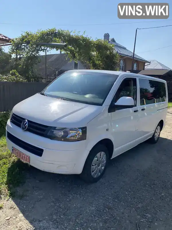 Мінівен Volkswagen Transporter 2013 2 л. Ручна / Механіка обл. Івано-Франківська, Снятин - Фото 1/21