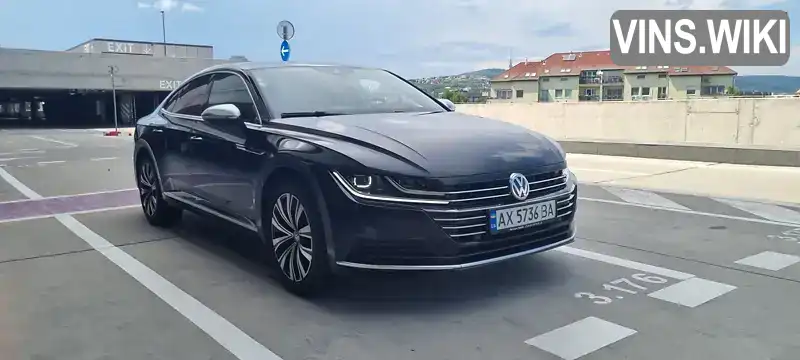 Лифтбек Volkswagen Arteon 2017 2 л. Автомат обл. Закарпатская, Ужгород - Фото 1/16