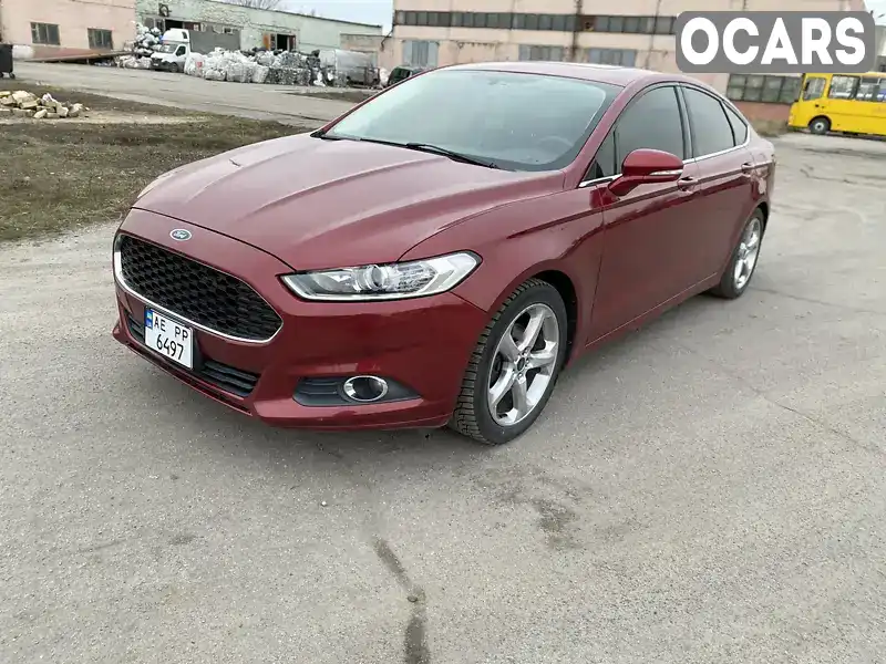 Седан Ford Fusion 2013 2.5 л. Типтроник обл. Днепропетровская, Павлоград - Фото 1/16