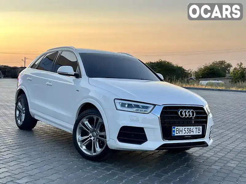 Позашляховик / Кросовер Audi Q3 2018 1.98 л. Типтронік обл. Одеська, Одеса - Фото 1/21