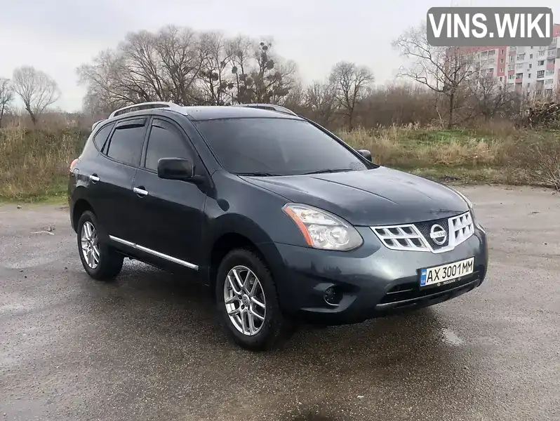 Позашляховик / Кросовер Nissan Rogue 2015 2.5 л. Варіатор обл. Харківська, Харків - Фото 1/18