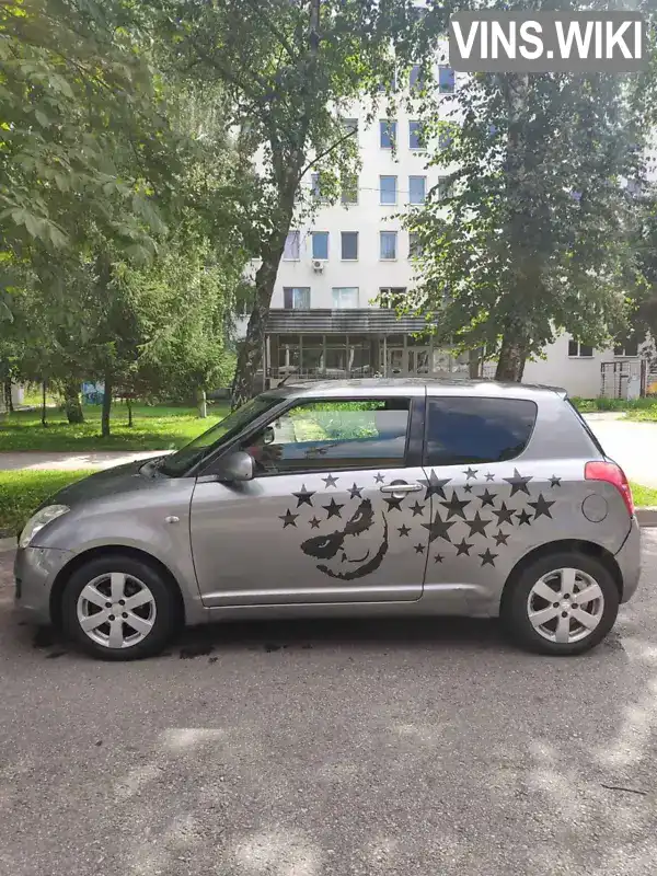 Хэтчбек Suzuki Swift 2008 1.3 л. Ручная / Механика обл. Харьковская, Харьков - Фото 1/21