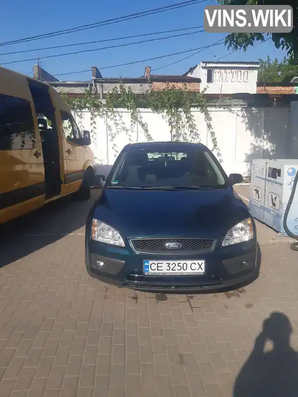 Хетчбек Ford Focus 2007 1.6 л. Ручна / Механіка обл. Чернівецька, Чернівці - Фото 1/9