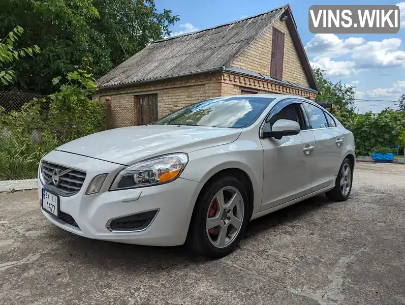 Седан Volvo S60 2012 2.5 л. Автомат обл. Рівненська, Рівне - Фото 1/21