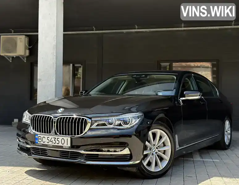 Седан BMW 7 Series 2018 3 л. Автомат обл. Львівська, Львів - Фото 1/21