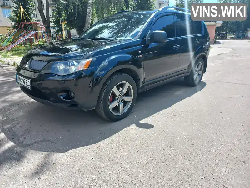 Внедорожник / Кроссовер Mitsubishi Outlander 2008 3 л. Автомат обл. Закарпатская, Мукачево - Фото 1/18