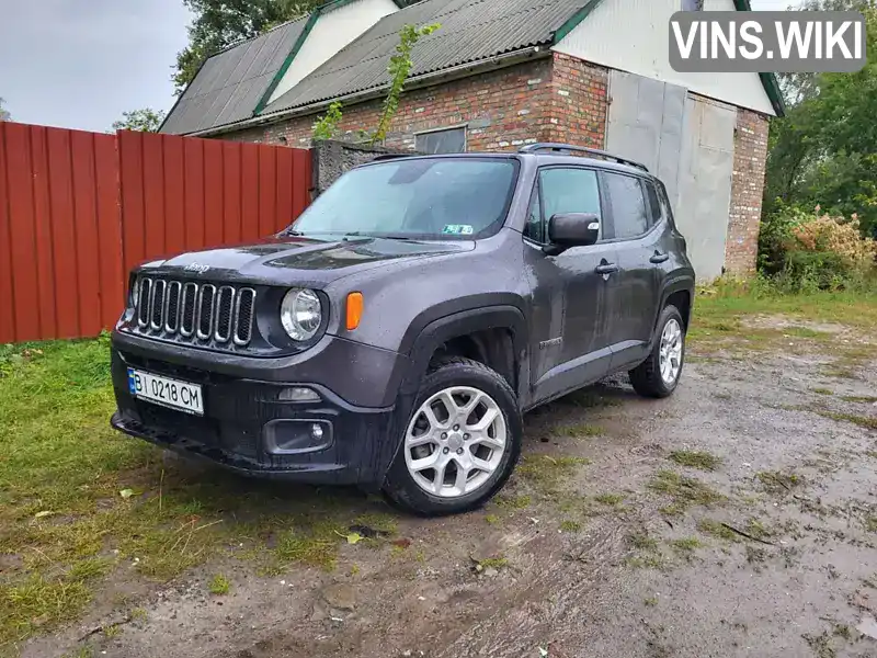 Позашляховик / Кросовер Jeep Renegade 2016 2.4 л. Автомат обл. Полтавська, Миргород - Фото 1/8