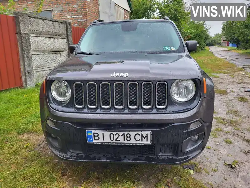 ZACCJBBT9GPD75225 Jeep Renegade 2016 Позашляховик / Кросовер 2.4 л. Фото 2