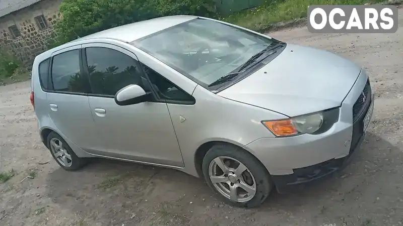 Хэтчбек Mitsubishi Colt 2009 1.3 л. Ручная / Механика обл. Винницкая, Жмеринка - Фото 1/11