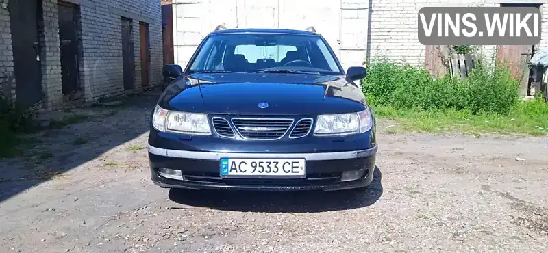 Седан Saab 9-5 2002 2.2 л. Ручная / Механика обл. Волынская, Луцк - Фото 1/12