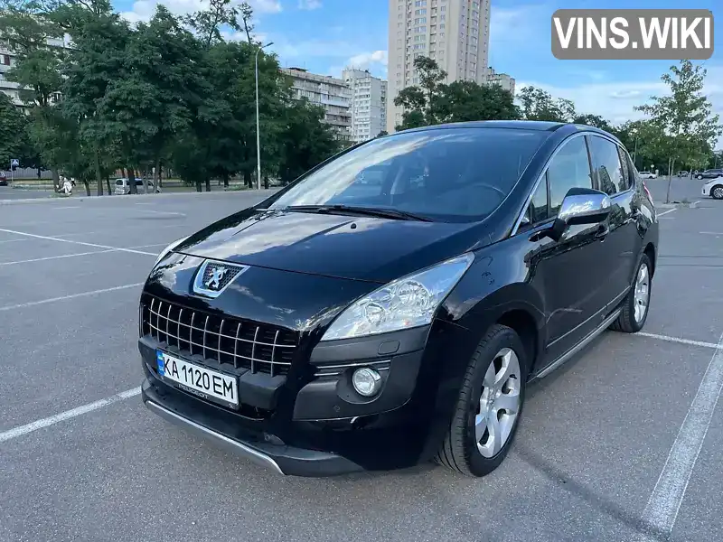 Позашляховик / Кросовер Peugeot 3008 2010 1.6 л. Автомат обл. Київська, Київ - Фото 1/21