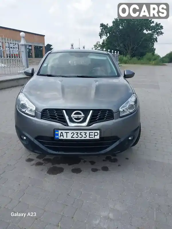 Позашляховик / Кросовер Nissan Qashqai 2011 1.5 л. Ручна / Механіка обл. Івано-Франківська, Снятин - Фото 1/9