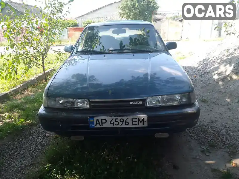 Седан Mazda 626 1988 2 л. Ручна / Механіка обл. Запорізька, Запоріжжя - Фото 1/9